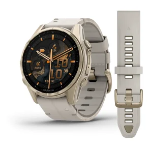 fēnix 8  43 mm, AMOLED/Sapphire