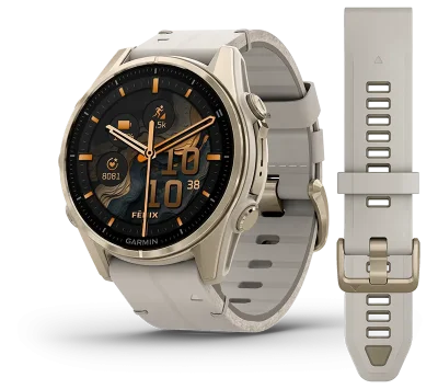fēnix 8  43 mm, AMOLED/Sapphire