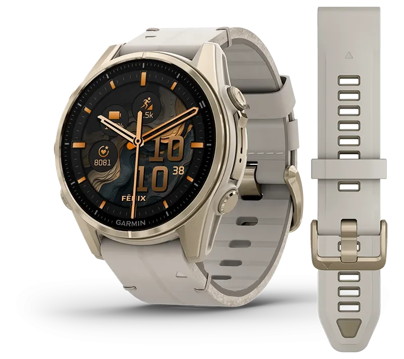 fēnix 8  43 mm, AMOLED/Sapphire