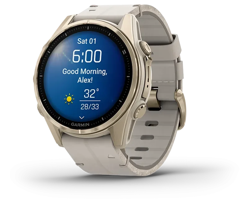 fēnix 8  43 mm, AMOLED/Sapphire