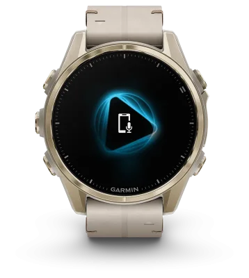 fēnix 8  43 mm, AMOLED/Sapphire