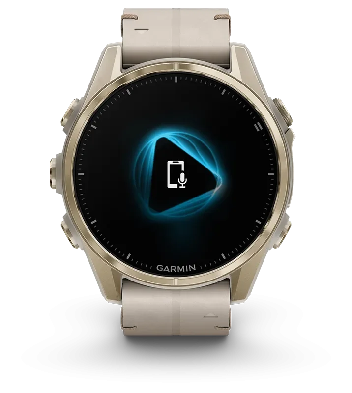 fēnix 8  43 mm, AMOLED/Sapphire