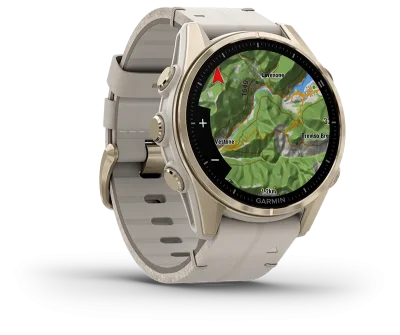 fēnix 8  43 mm, AMOLED/Sapphire