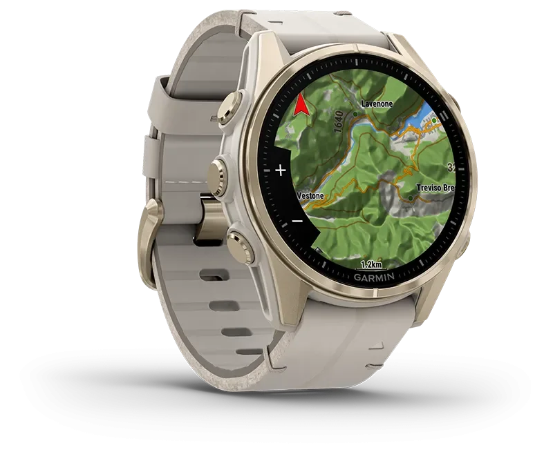 fēnix 8  43 mm, AMOLED/Sapphire