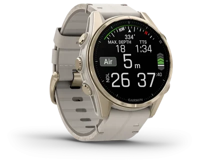 fēnix 8  43 mm, AMOLED/Sapphire