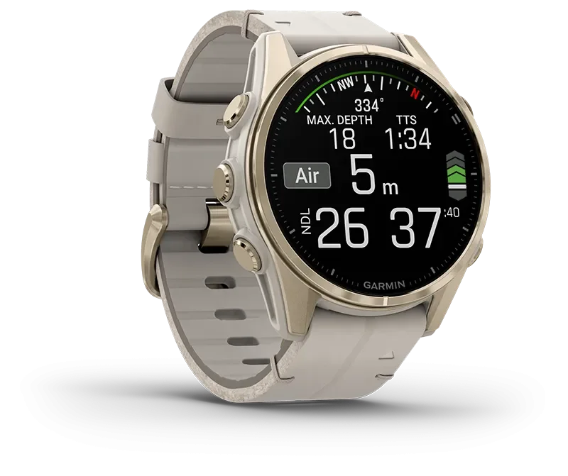 fēnix 8  43 mm, AMOLED/Sapphire