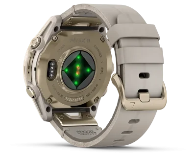 fēnix 8  43 mm, AMOLED/Sapphire