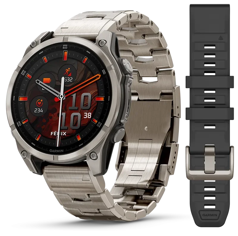 fēnix 8  47 mm, AMOLED/Sapphire