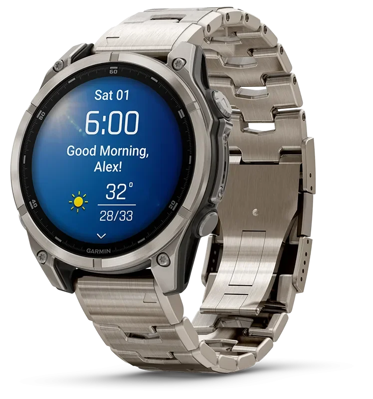 fēnix 8  47 mm, AMOLED/Sapphire