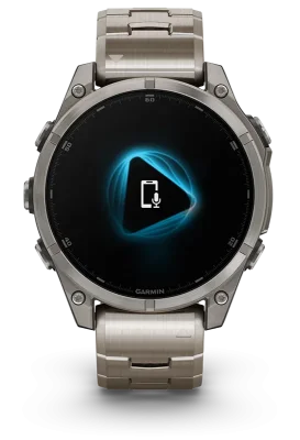 fēnix 8  47 mm, AMOLED/Sapphire