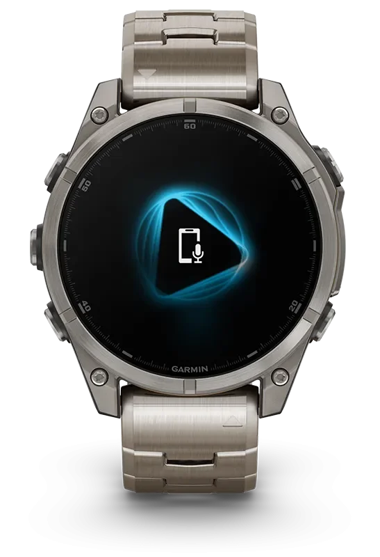 fēnix 8  47 mm, AMOLED/Sapphire