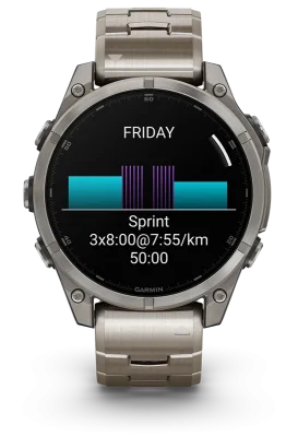 fēnix 8  47 mm, AMOLED/Sapphire