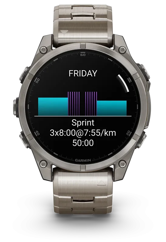 fēnix 8  47 mm, AMOLED/Sapphire
