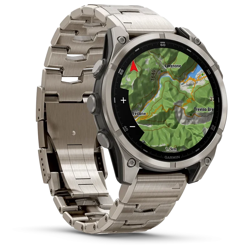 fēnix 8  47 mm, AMOLED/Sapphire