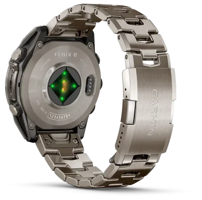 fēnix 8  47 mm, AMOLED/Sapphire