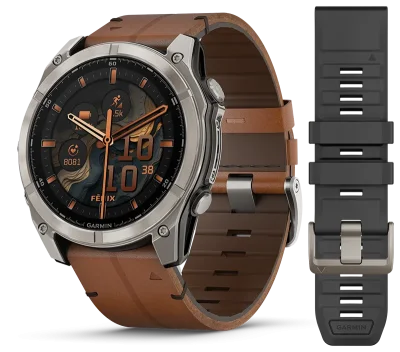 Garmin fēnix 8 - 51 mm, AMOLED & Sapphire