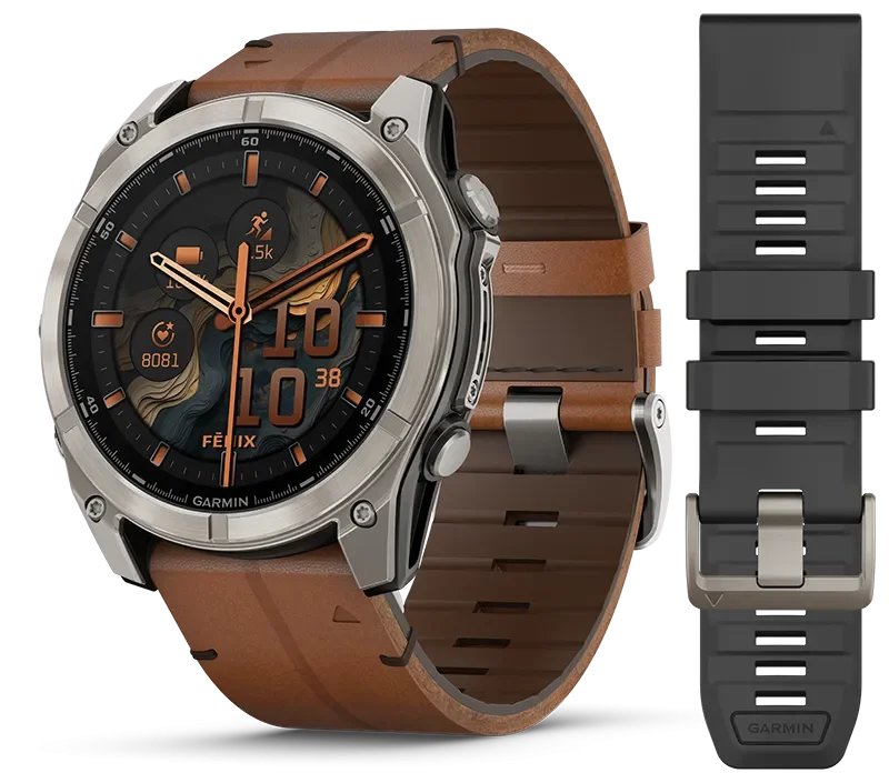 Garmin fēnix 8 - 51 mm, AMOLED & Sapphire