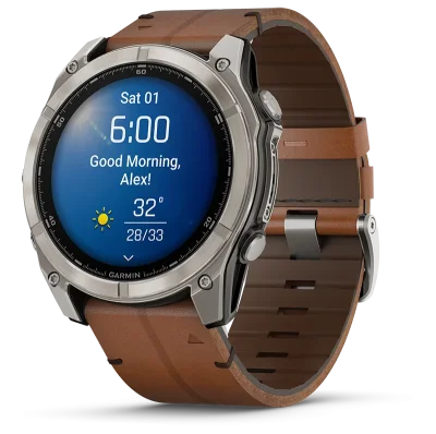 Garmin fēnix 8 - 51 mm, AMOLED & Sapphire