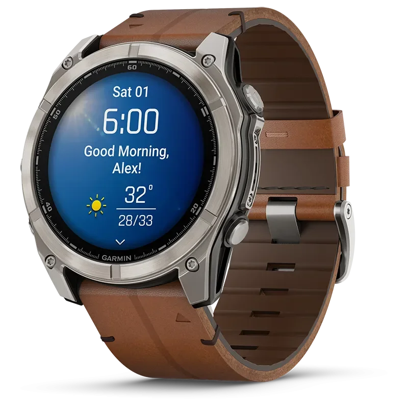 Garmin fēnix 8 - 51 mm, AMOLED & Sapphire