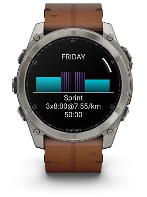 Garmin fēnix 8 - 51 mm, AMOLED & Sapphire