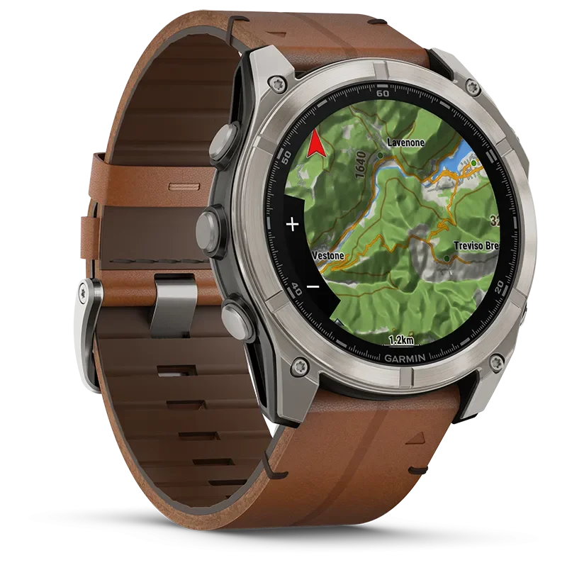 Garmin fēnix 8 - 51 mm, AMOLED & Sapphire