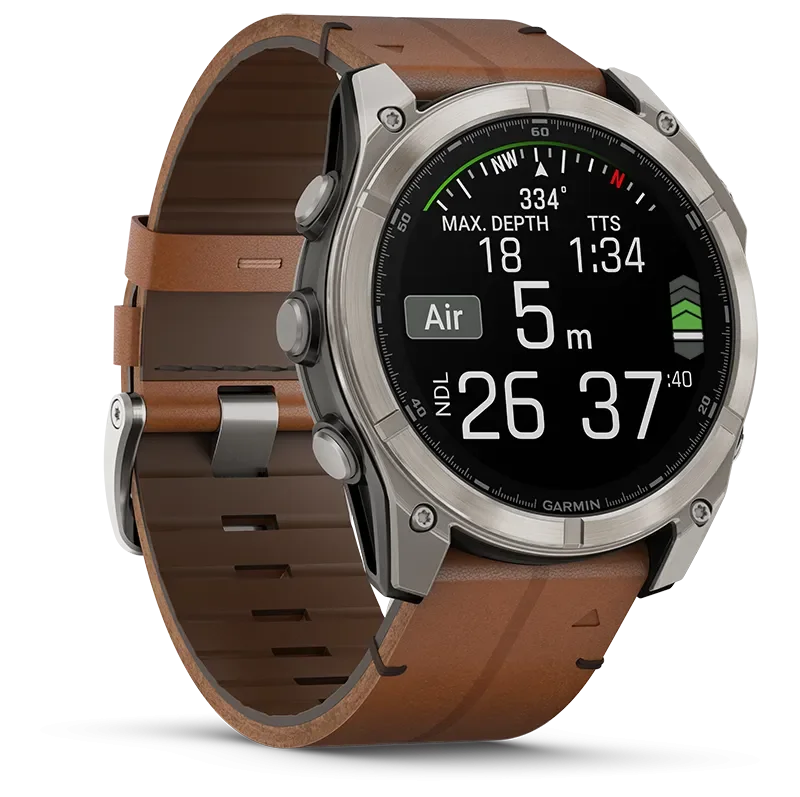 Garmin fēnix 8 - 51 mm, AMOLED & Sapphire