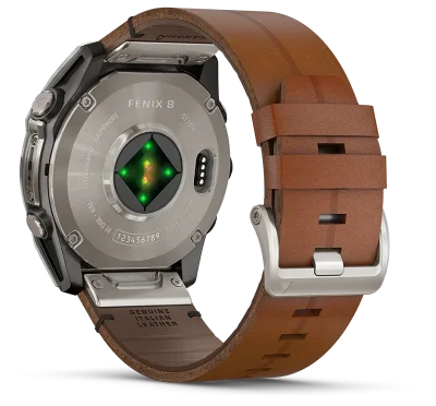 Garmin fēnix 8 - 51 mm, AMOLED & Sapphire