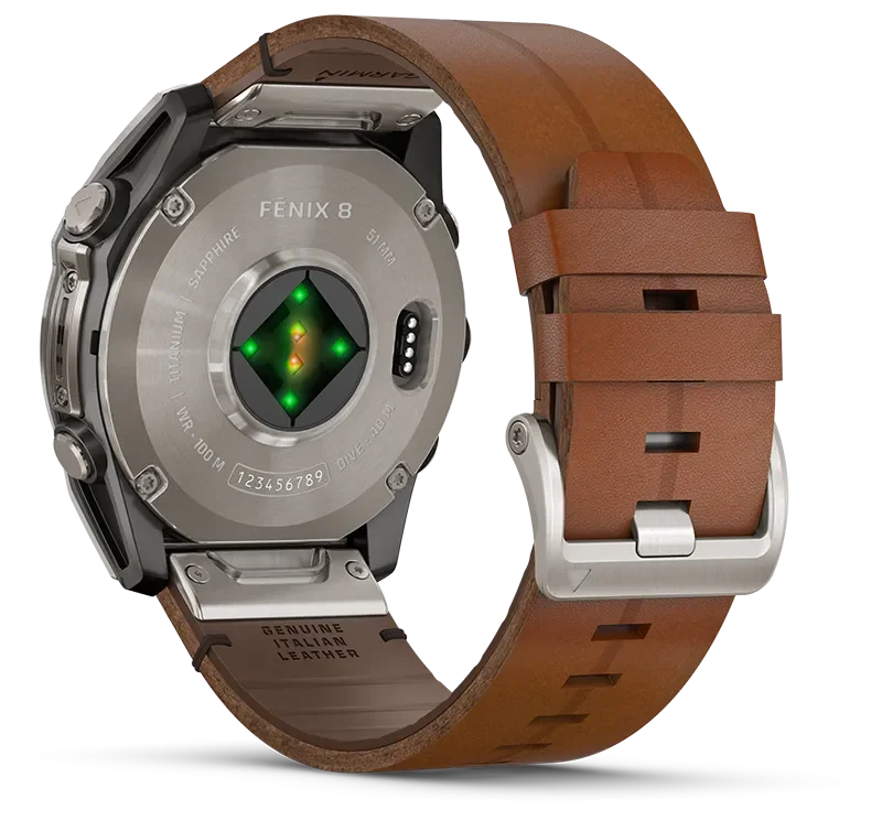 Garmin fēnix 8 - 51 mm, AMOLED & Sapphire