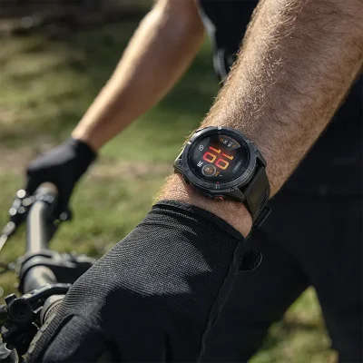 fenix 8 Pro, LTE, 47mm,Saph,CrbnGryTi,Blk/Chsnt Lthr, EMEA