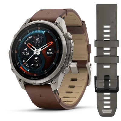 Fenix 9 Pro 47mm,AMOLED,inReach,Ti/Ltr bd,WCExc,EMEA/AUS/AFR