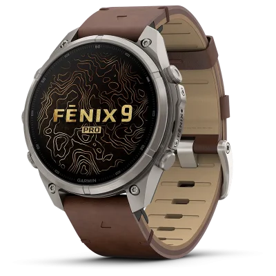 Fenix 9 Pro 47mm,AMOLED,inReach,Ti/Ltr bd,WCExc,EMEA/AUS/AFR