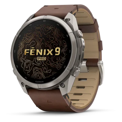 Fenix 9 Pro 51mm,AMOLED,inReach,Ti,LtrBnd,WCExc,EMEA/AUS/AFR