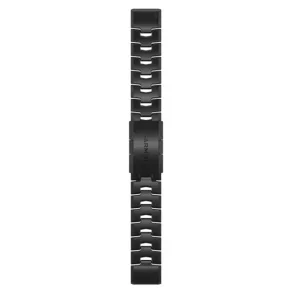Acc,fenix 6 22mm QuickFit Carbon Gray DLC Titanium Band