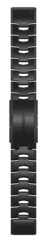 Acc,fenix 6 22mm QuickFit Carbon Gray DLC Titanium Band