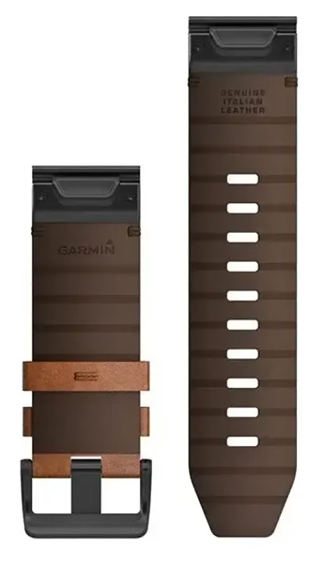 Acc,fenix 6X 26mm QuickFit Chestnut Leather Band