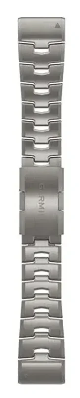 Acc,fenix 6X 26mm QuickFit Titanium Band