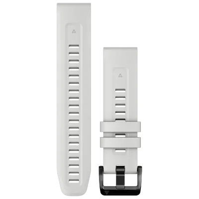 Acc,epix (Gen 2) 22mm QuickFit Carrera White Silicone Band