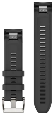 Acc, MARQ GEN2 QuickFit 22, Silicone Strap, Black