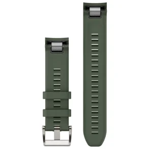Acc, MARQ GEN2 QuickFit 22, Silicone Strap, Pine Green