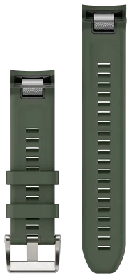 Acc, MARQ GEN2 QuickFit 22, Silicone Strap, Pine Green