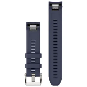 Acc, MARQ GEN2 QuickFit 22, Silicone Strap, Navy