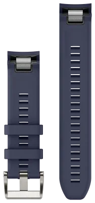 Acc, MARQ GEN2 QuickFit 22, Silicone Strap, Navy
