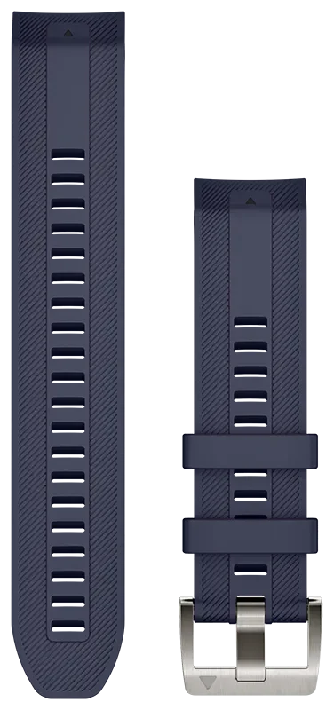 Acc, MARQ GEN2 QuickFit 22, Silicone Strap, Navy