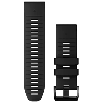 Acc,epixPRO (g2), 26mm QuickFit Black Silicone Band,WW/Asia