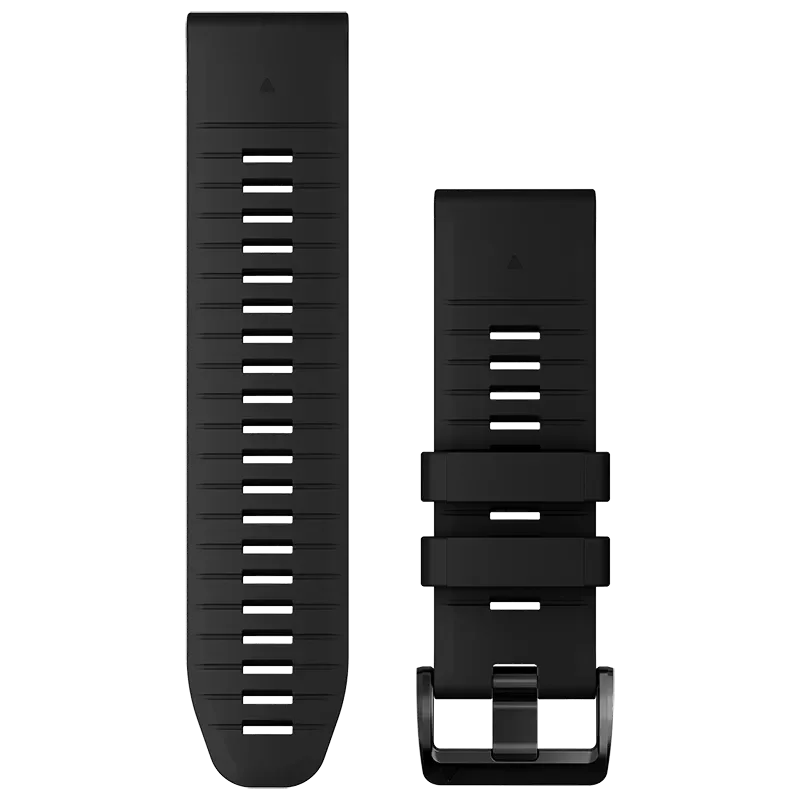 Acc,epixPRO (g2), 26mm QuickFit Black Silicone Band,WW/Asia