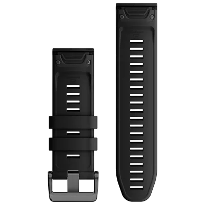 Acc,epixPRO (g2), 26mm QuickFit Black Silicone Band,WW/Asia