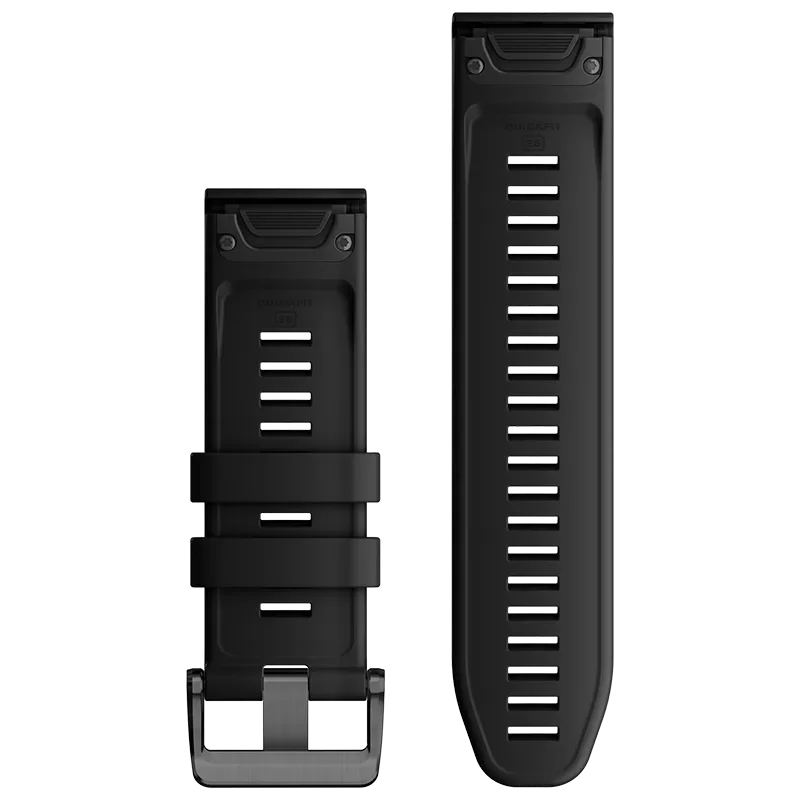 Acc,epixPRO (g2), 26mm QuickFit Black Silicone Band,WW/Asia