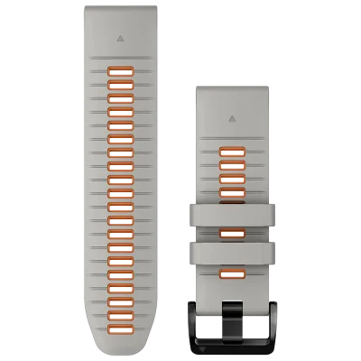 Acc,epixPRO (g2),26mmQuickFit Gry/EmbrOrng Silcn Bnd,WW/Asia