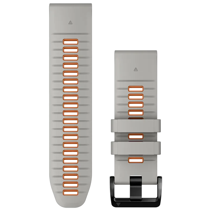 Acc,epixPRO (g2),26mmQuickFit Gry/EmbrOrng Silcn Bnd,WW/Asia