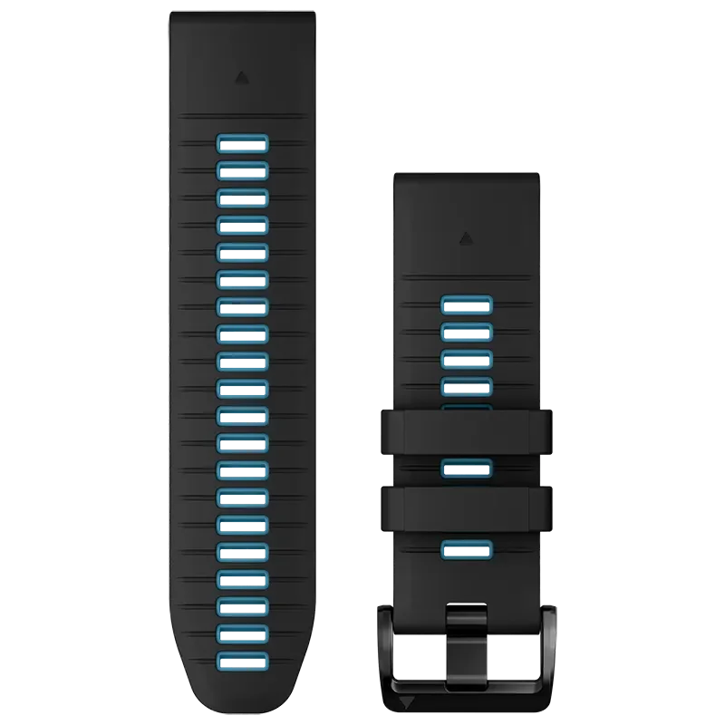 Acc,epixPRO (g2),26mm QuickFit  Blk/Blue Silicn Bnd,WW/Asia